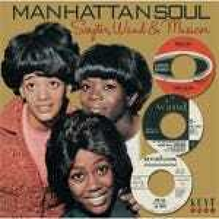 Diverse Soul, Diverse Artister Manhattan Soul Scepter, Wand & Musicor CD