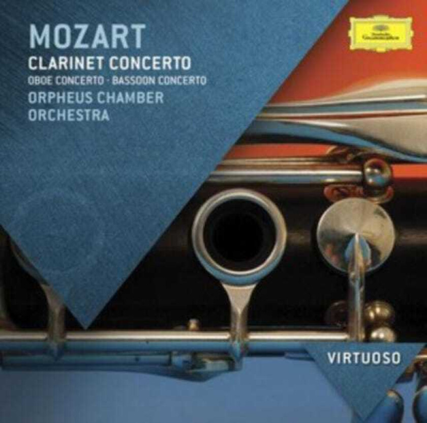 Randall Wolfgang, Orpheus Chamber Orchestra, Charles Neidich, Frank Morelli Mozart: Clarinet, Oboe & Bassoon Concertos CD