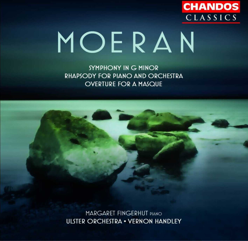 Vernon Handley, E.J. Moeran, Ulster Orchestra, Margaret Fingerhut Moeran: Symphony in G minor; Rhapsody; Overture for a Masque CD