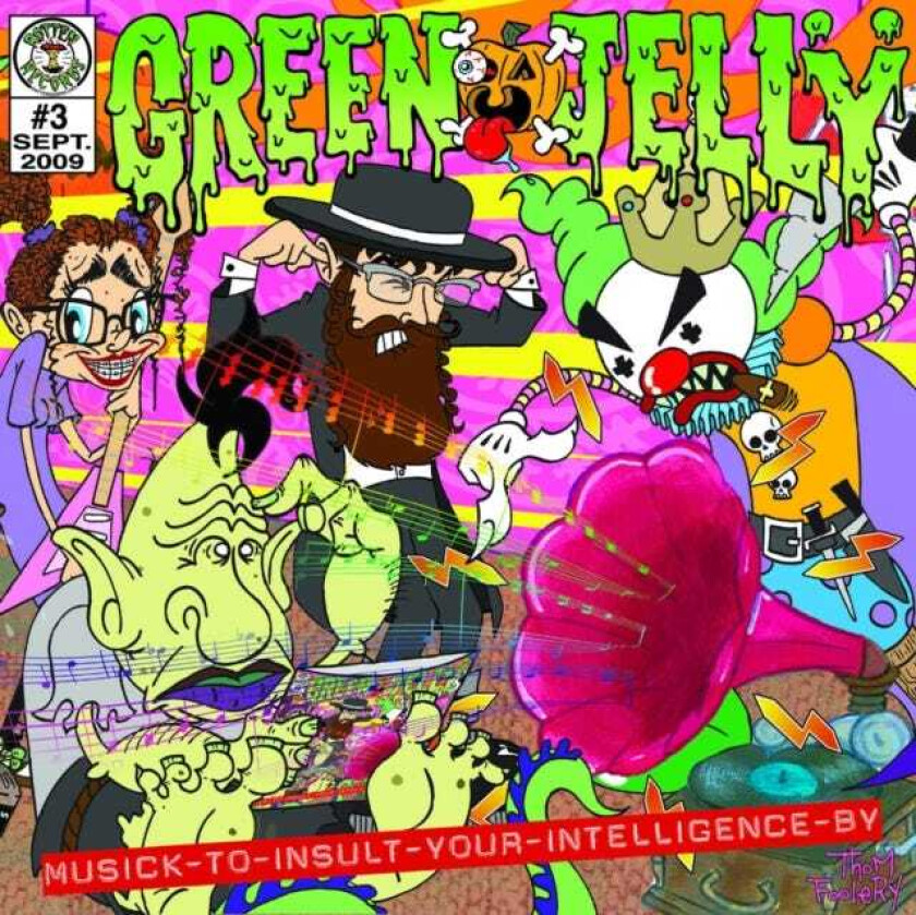 Green Jelly Musick To Insult Your Intelligence CD