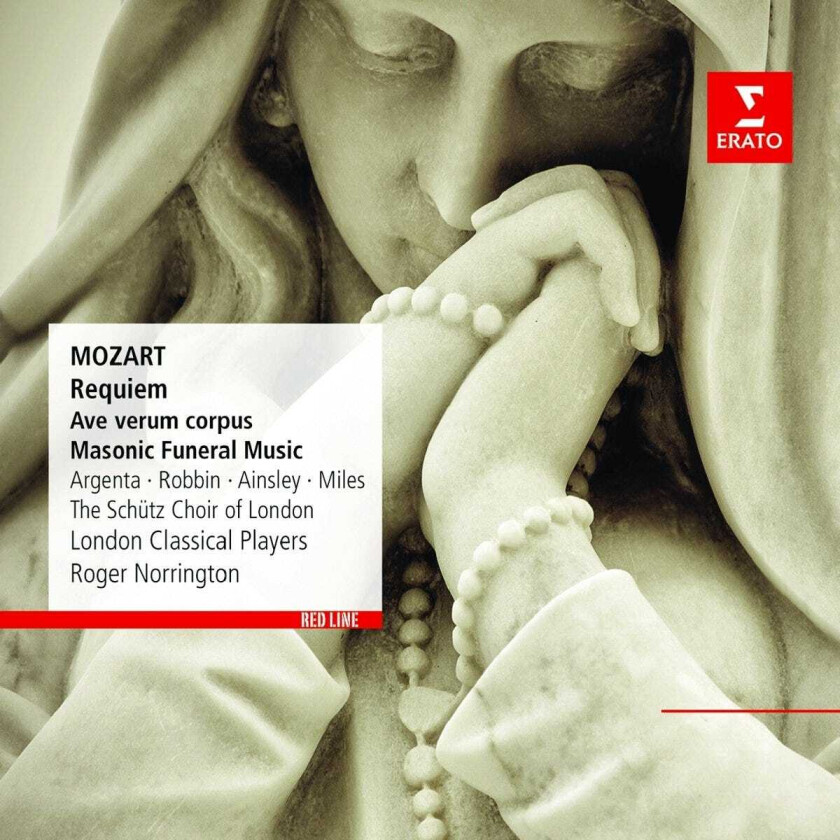 London Classical Players Orchestra, Sir Roger Norrington Mozart: Requiem / Ave Verum Corpus CD