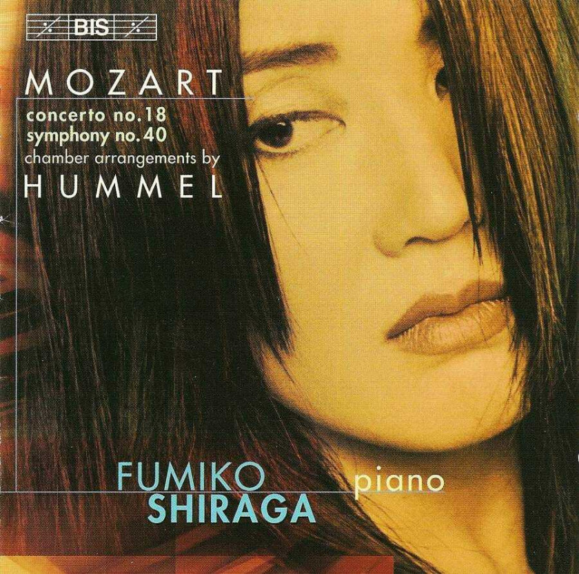 Carlo Maria Giulini Mozart: Piano Conceto No 18; Symphony No 40 Hummel Arrangements CD