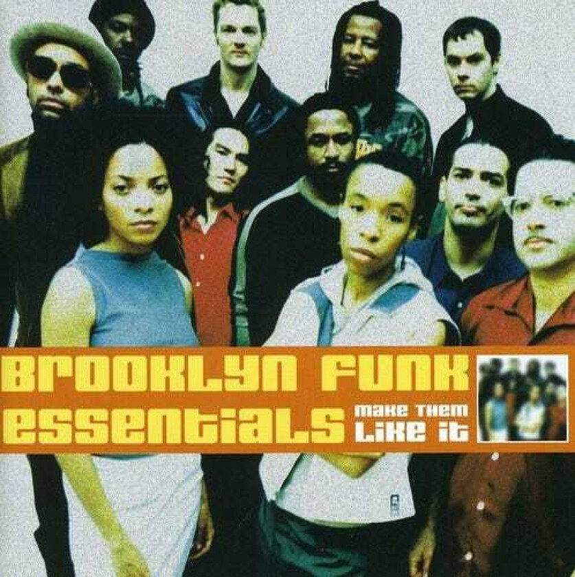 Brooklyn Funk Essentials Make Them Like It CD