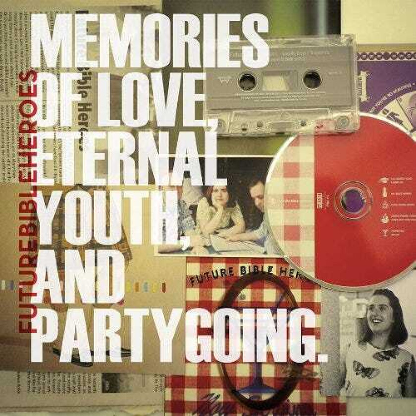 Future Bible Heroes  Memories Of Love, Eternal Youth And Partygoing  CD