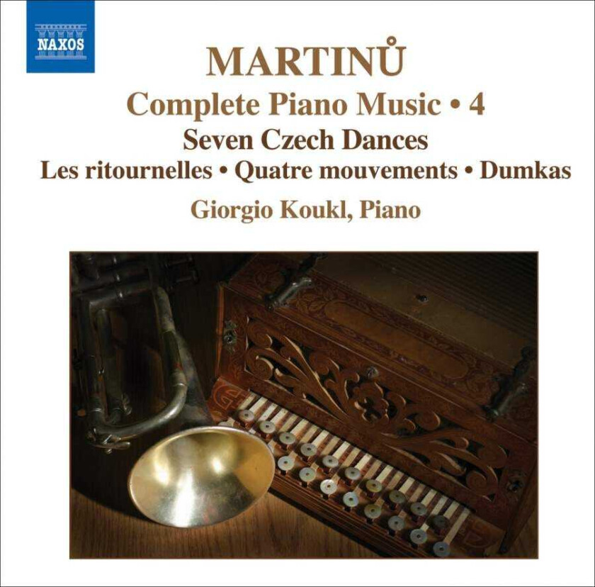 Giorgio Koukl  Martinu: Piano Works, Vol 4  CD