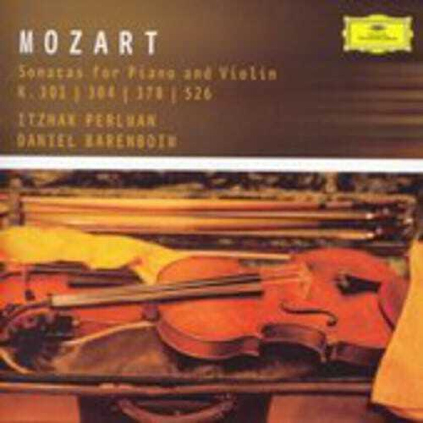 Mozart: Violin Sonatas CD