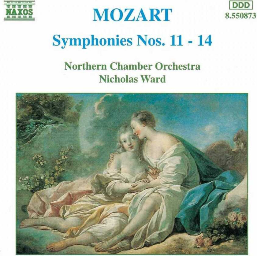 Nicholas Ward, Northern Chamber Orchestra, Harold Barnes, John Taylor  Mozart: Symphonies Nos 1114  CD