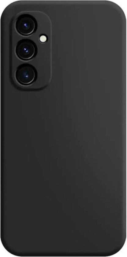 Samsung Galaxy A55 (5G) Fleksibelt Plast Deksel - Svart