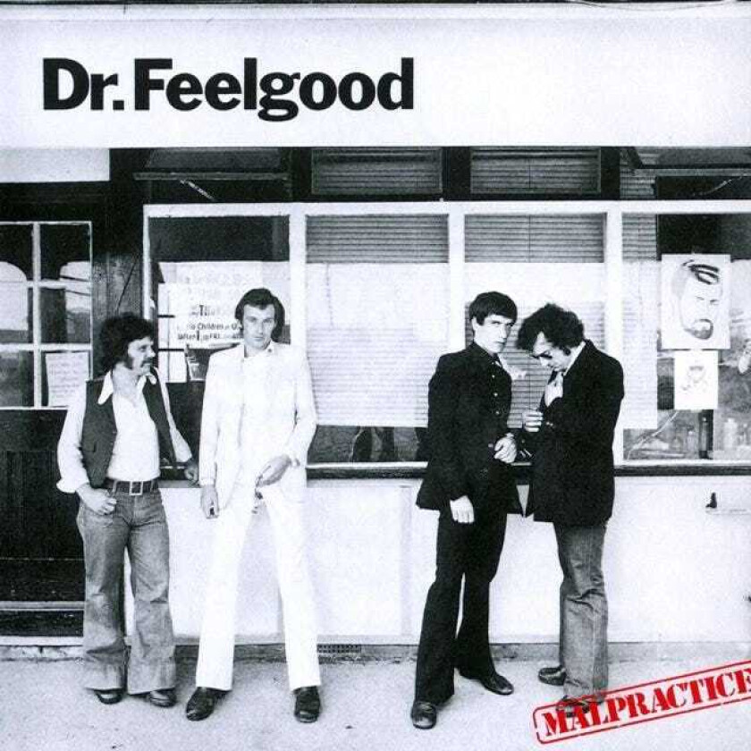 Dr. Feelgood  Malpractice  CD