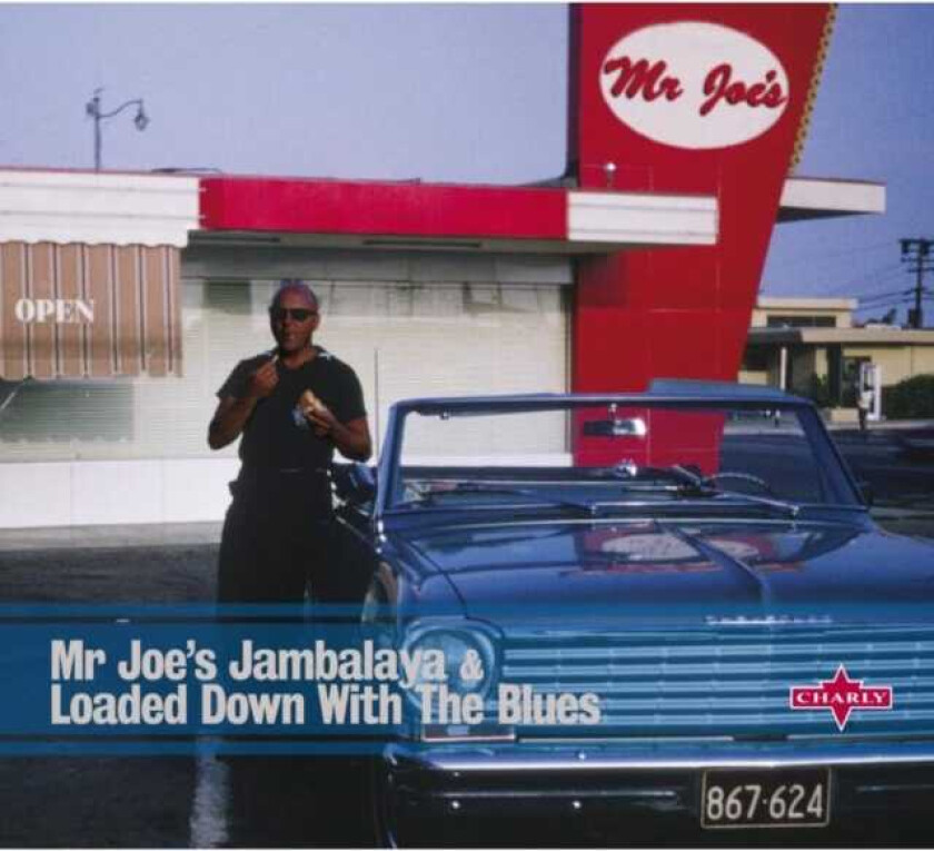 Diverse Artister  Mr. Joe's Jambalaya / Loaded With The Blues  CD