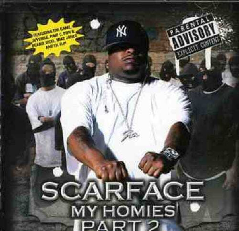 Scarface My Homies Part 2 CD