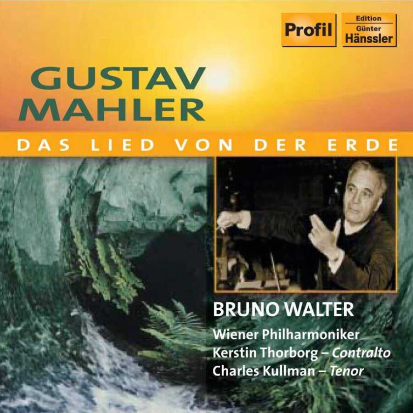 Bruno Walter, Kerstin Thorborg, Vienna Philharmonic Orchestra, Charles Kullman Mahler: Song of the Earth CD