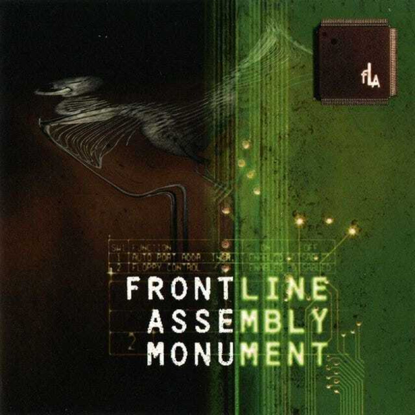 Front Line Assembly Monument CD