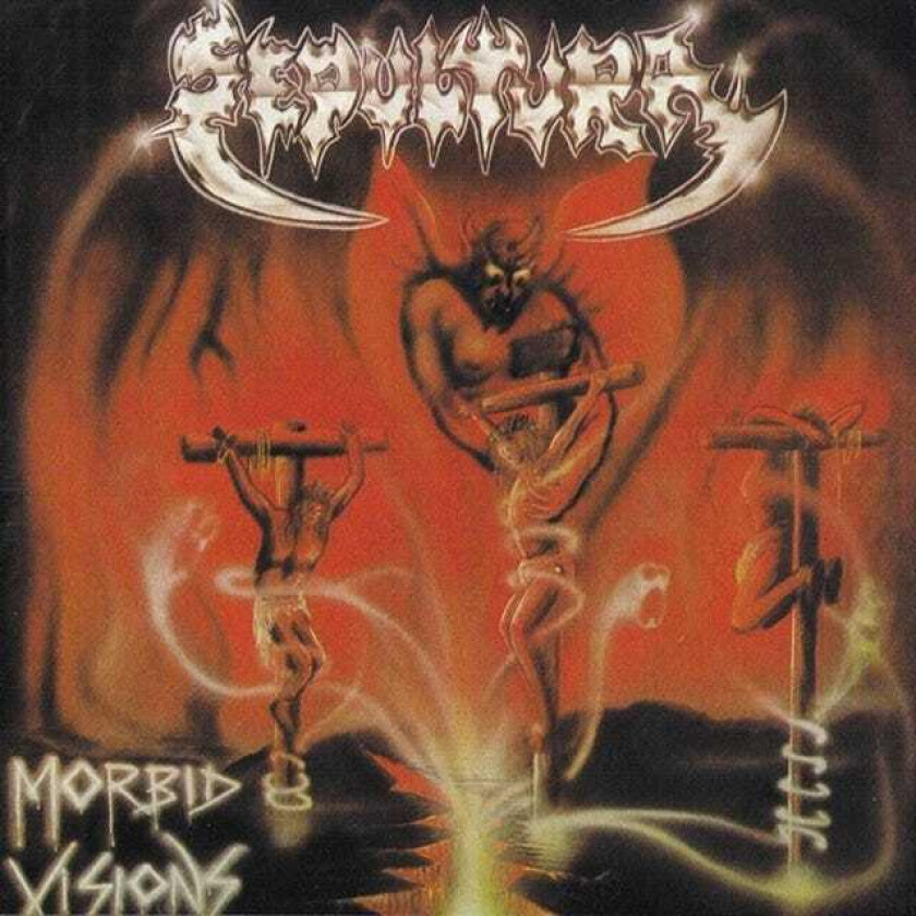 Sepultura  Morbid Visions / Bestial Devastation  CD