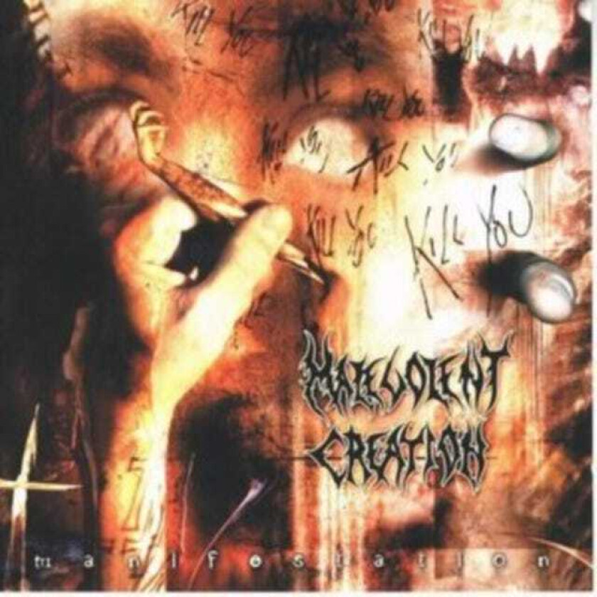 Malevolent Creation Manifestation CD