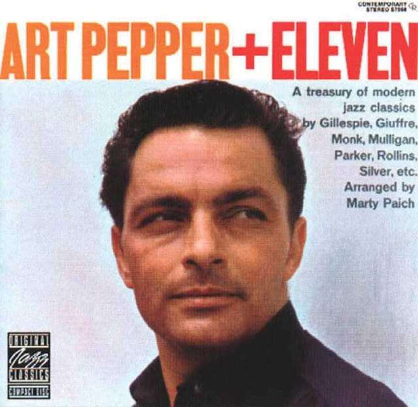 Art Pepper  Modern Jazz Classics  CD