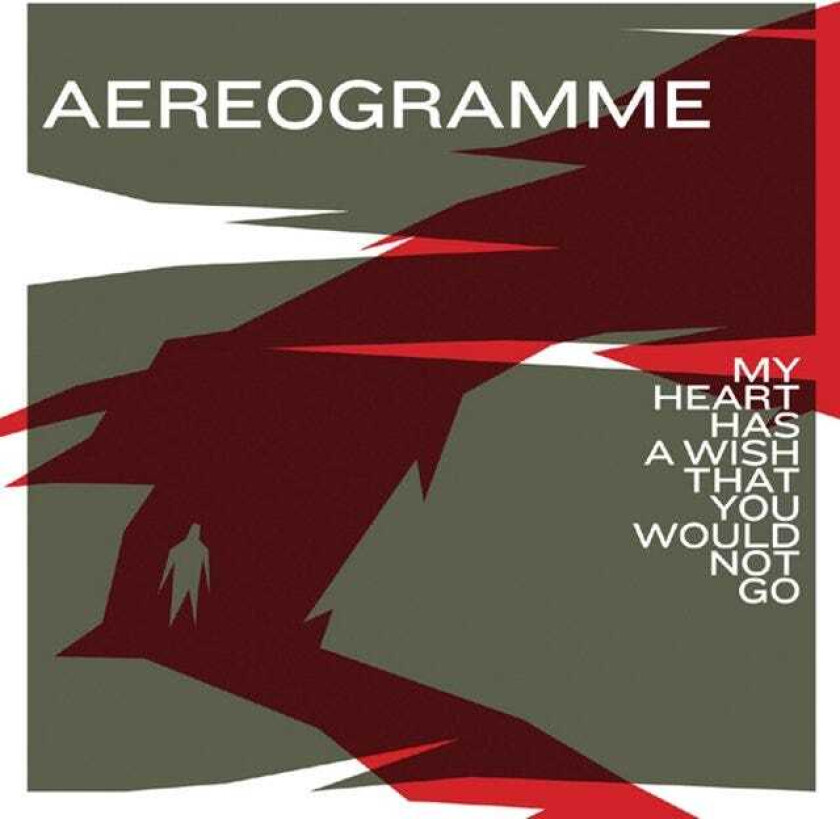 Aereogramme My Heart Has A Wish That You Would Not Go CD