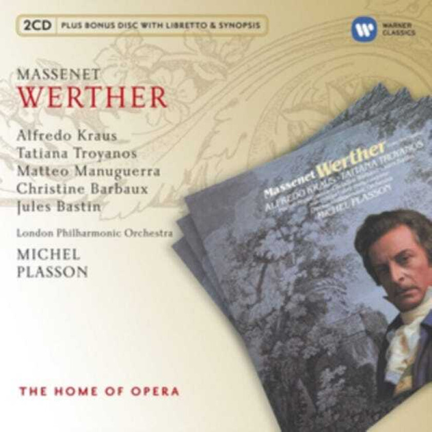 Michel Plasson Massenet: Werther CD