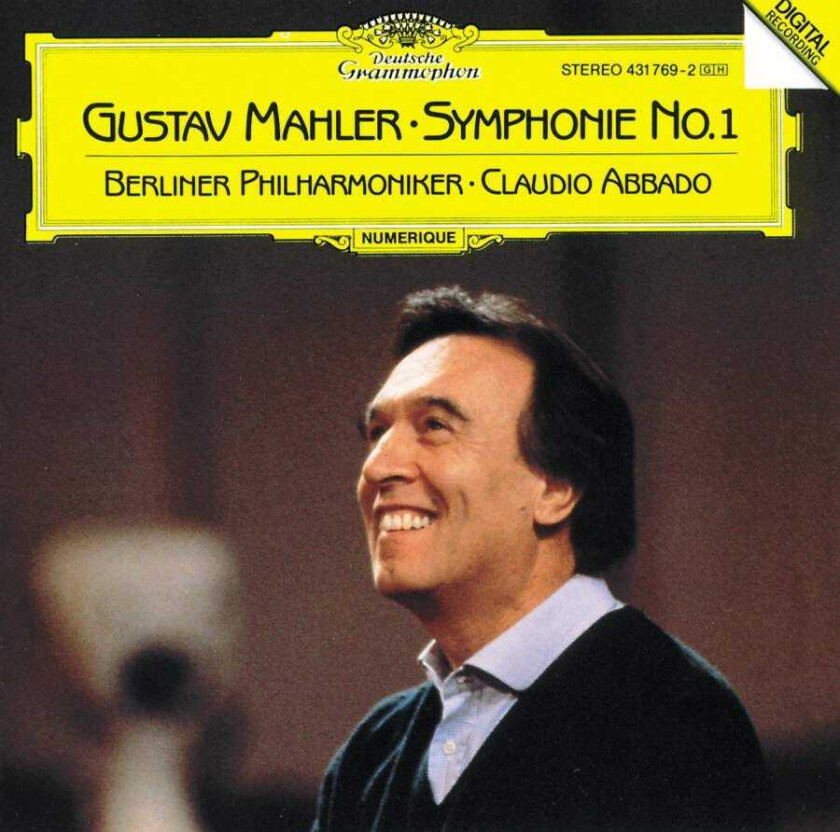 Berlin Philharmonic Orchestra, Klaus Hiemann, Christopher Alder, Claudio Abbado  Mahler: Symphony No 1  CD