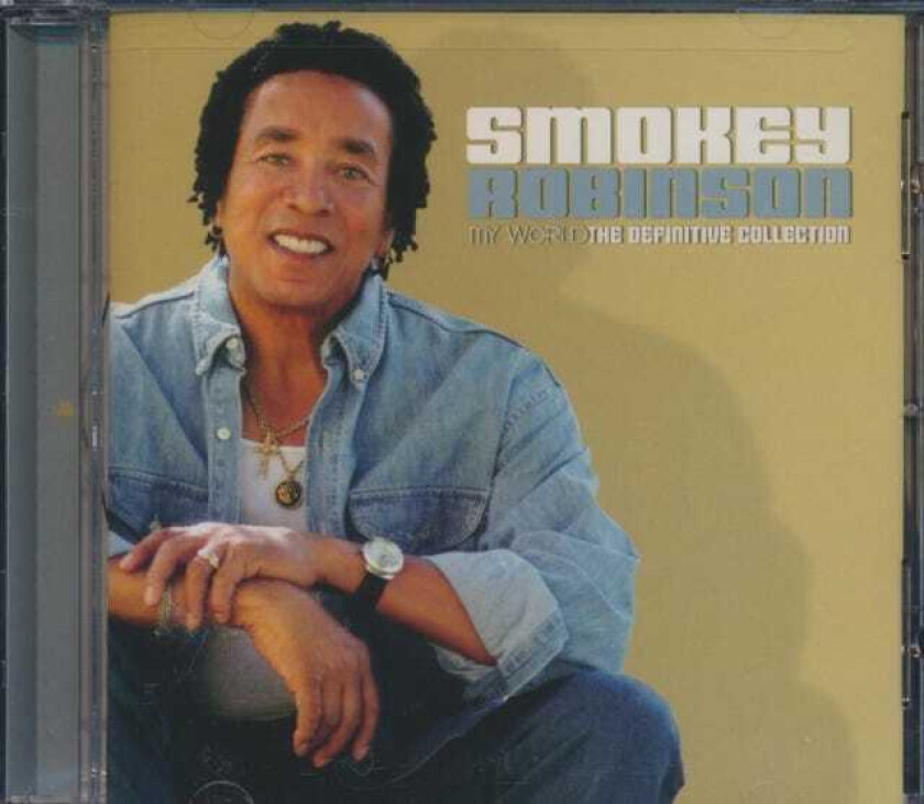 Smokey Robinson My World: The Definitive Collection CD