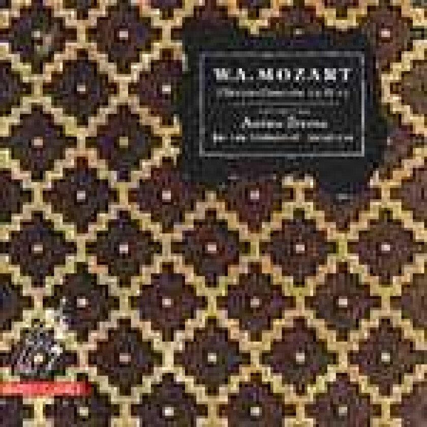 Jos Van Immerseel, Anima Eterna Orchestra, Bert Van Der Wolf, T.A.Diehl Mozart: Keyboard Concertos Vol 9 CD