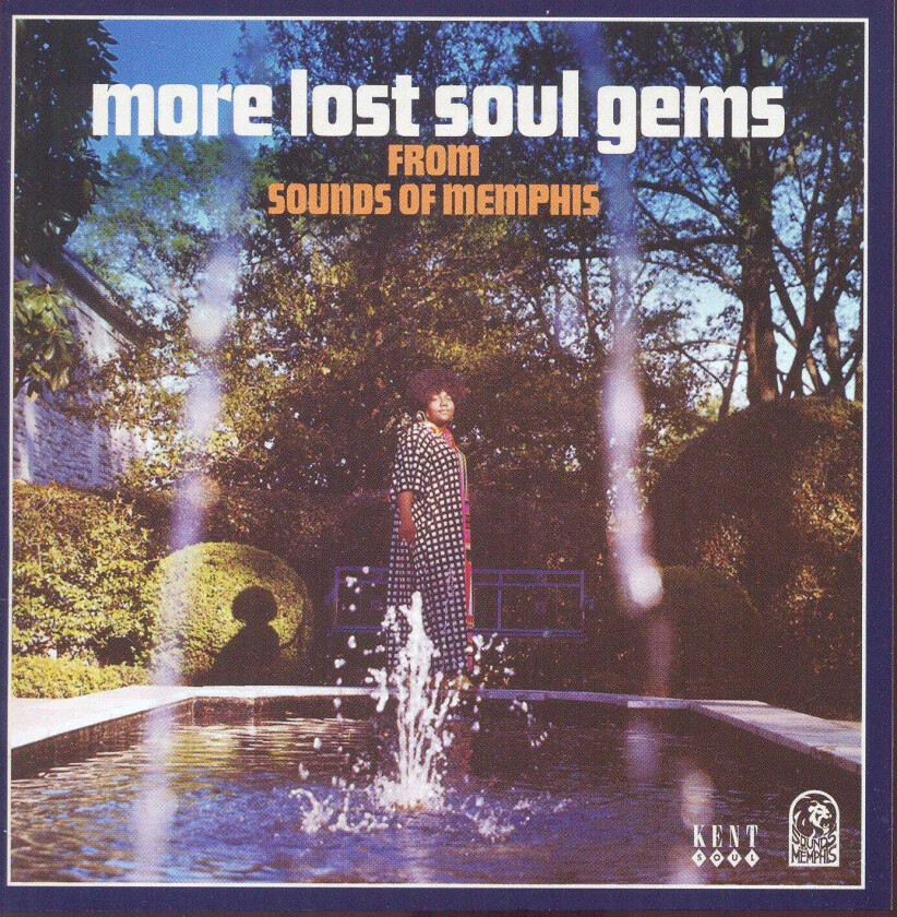 Diverse Artister  More Lost Soul Gems From Sounds Of Memphis  CD