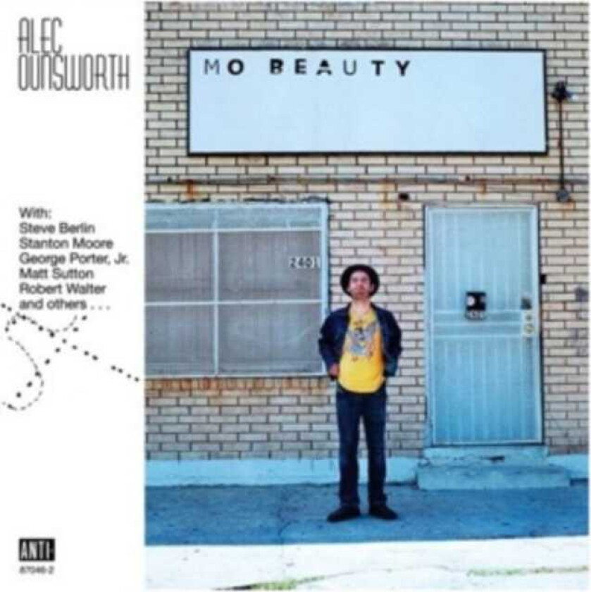 Alec Ounsworth Mo Beauty CD