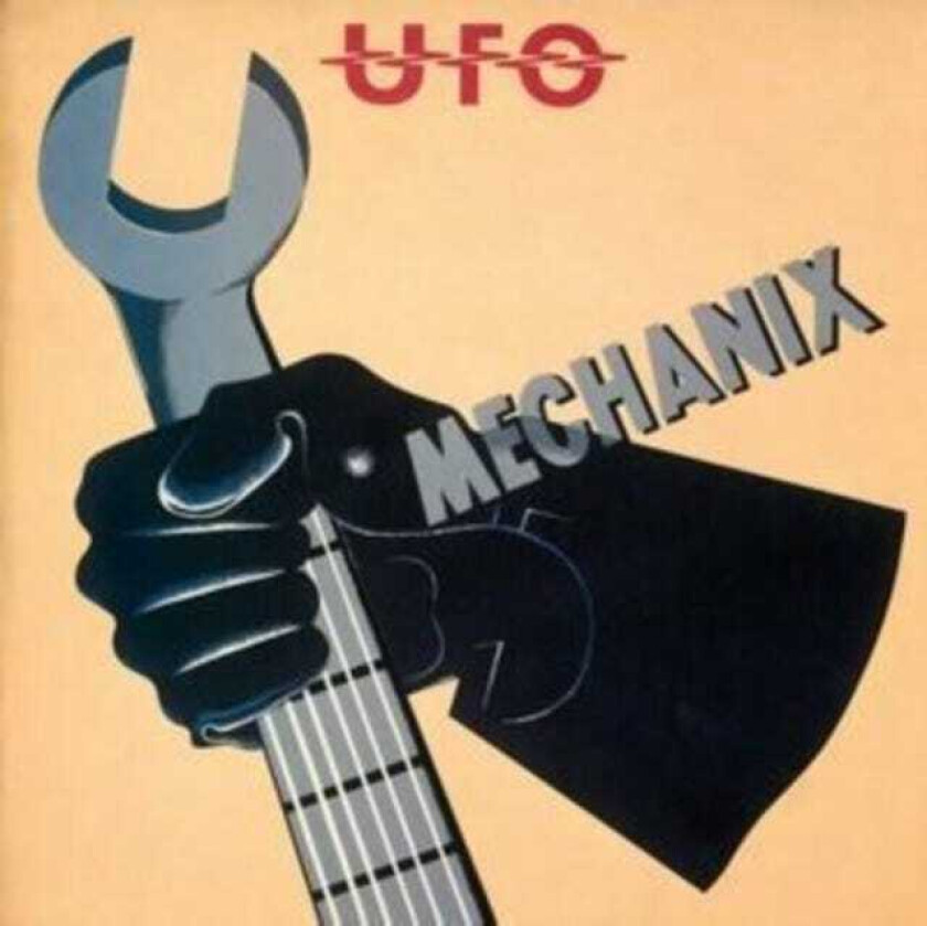 UFO  Mechanix  CD