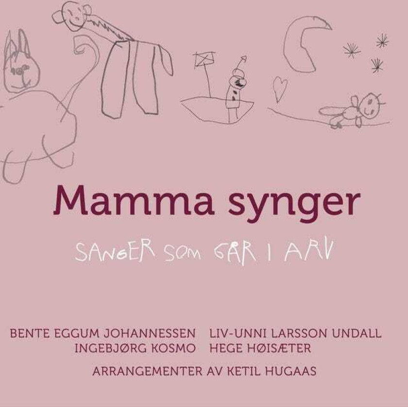 Diverse Barn Mamma Synger Sanger Som Går I Arv CD