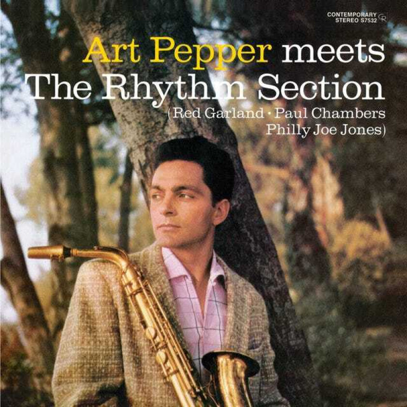 Art Pepper  Meets The Rhythm Section  CD