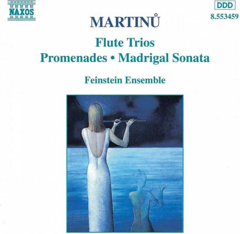 Bill Connor, Feinstein Ensemble Choir  Martinu: Chamber Music  CD