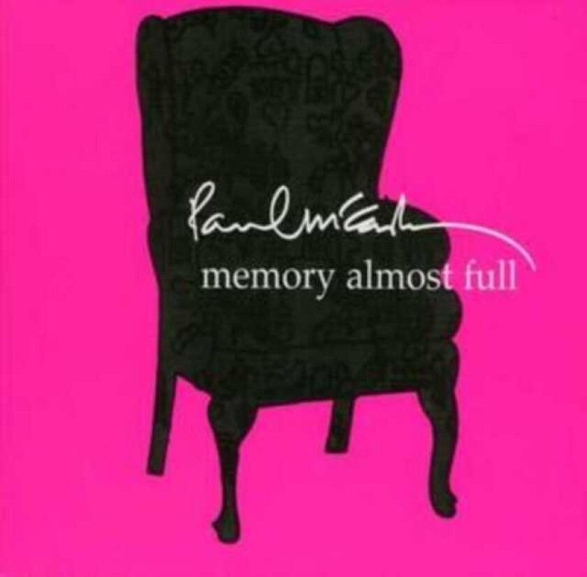 Paul McCartney Memory Almost Full US CD