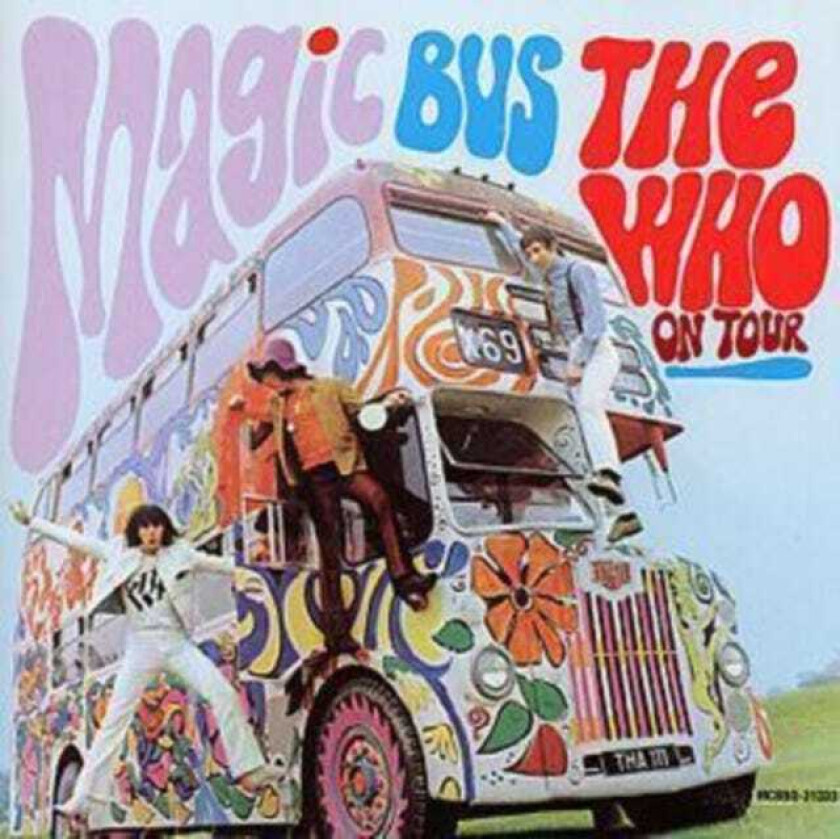 The Who  Magic Bus: The Who On Tour  CD