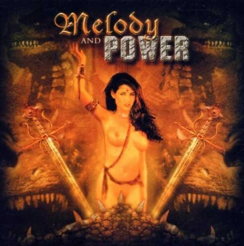 Diverse Metal  Melody And Power  CD