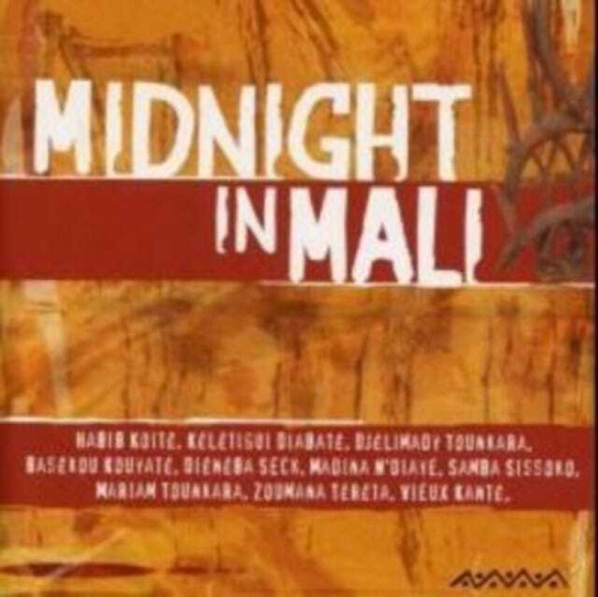 Diverse World Music  Midnight In Mali  CD