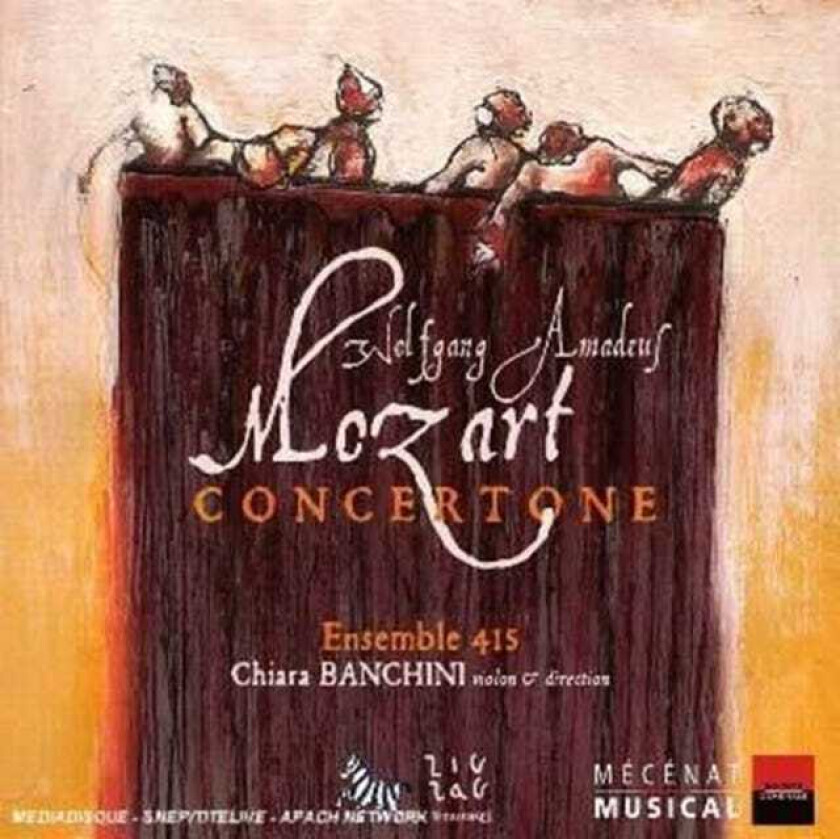 Chiara Banchini, Ensemble 415 Choir  Mozart: Concertone K190; Cassation K63; Serenata notturna K239  CD