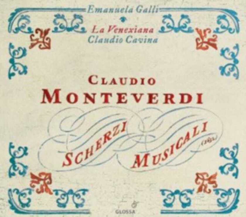 Michael Brewer, (La) Venexiana Monteverdi: Scherzi musicali CD
