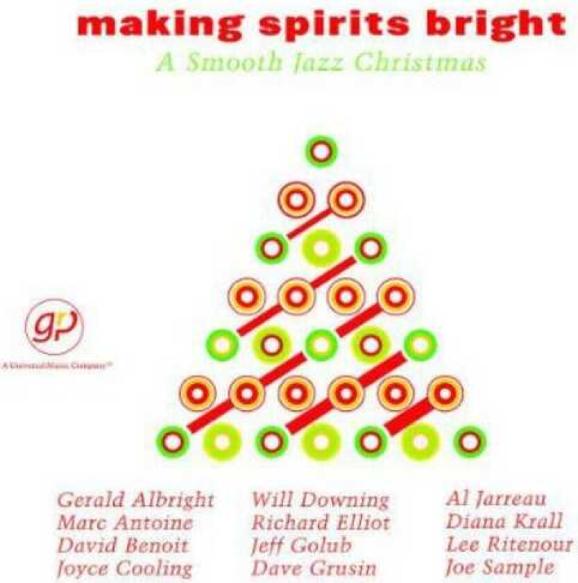 Diverse Jul  Making Spirits Bright  Christmas Songs  CD