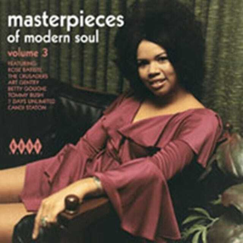 Diverse Artister, Diverse Soul  Masterpieces Of Modern Soul Vol. 3  CD