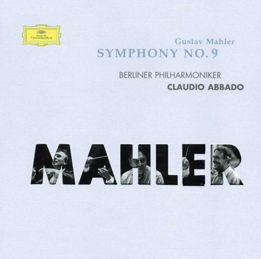 Berlin Philharmonic Orchestra, Claudio Abbado  Mahler: Symphony No 9  CD