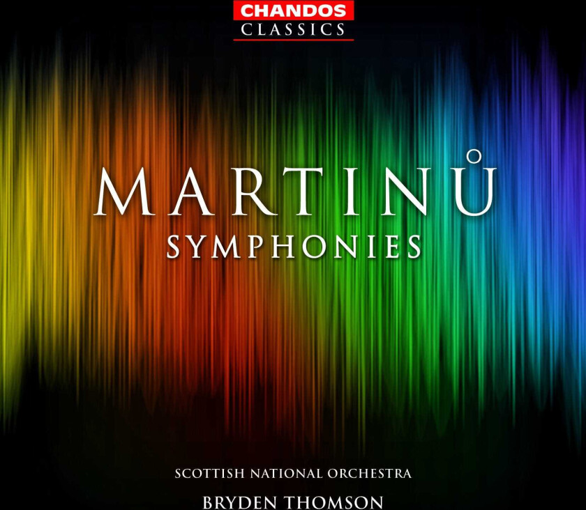 Royal Scottish National Orchestra, Bryden Thomson, T.Oldham (1&5),R.Couzens (2&6),B.Couzens (3&4), R.Lee (1&5)b.Connellan (2&6),R.Couzens (3&4)  Martinu: Symphonies Nos 16  CD