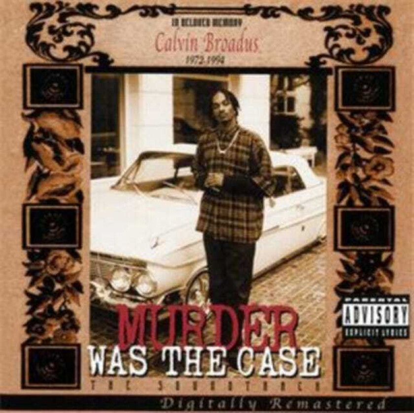 Diverse Hip Hop  Murder Was The Case  CD