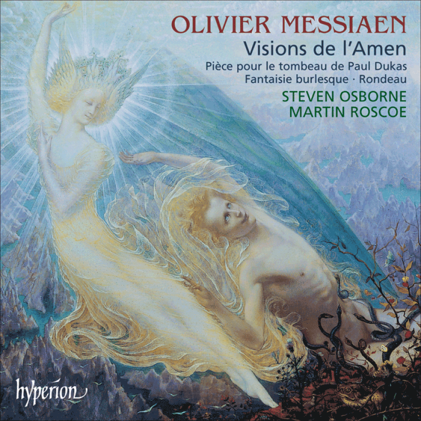 Martin Roscoe, Steven Osborne Messiaen: Vision de l'Amen CD