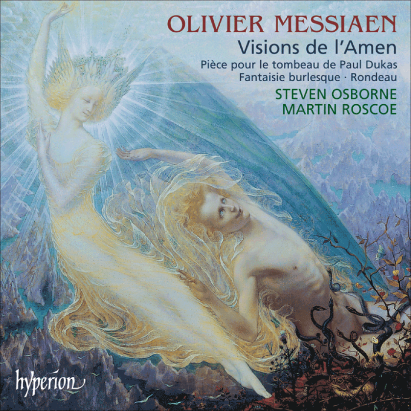 Martin Roscoe, Steven Osborne  Messiaen: Vision de l'Amen  CD