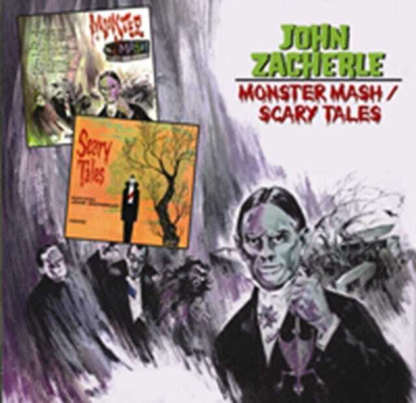 John Zacherle Monster Mash / Scary Tales CD