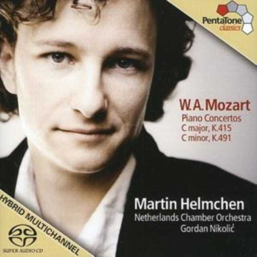 Northern Chamber Orchestra, Martin Helmchen  Mozart: Piano Concertos Nos 13 & 24  CD