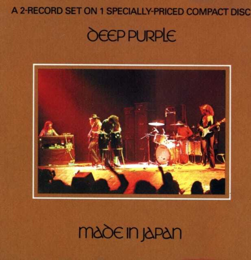 Deep Purple Made In Japan CD