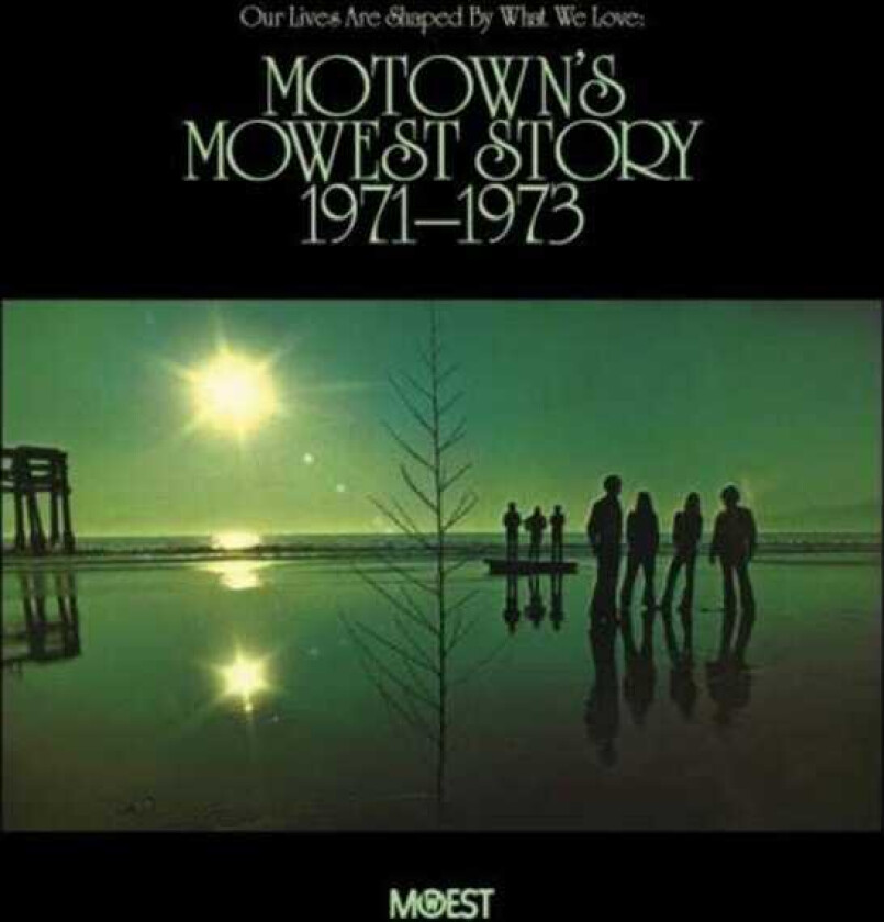 Diverse Artister, Diverse Motown, Diverse Soul  Motown's Mowest Story 19711973  CD