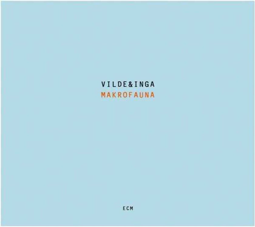 Vilde & Inga Makrofauna CD