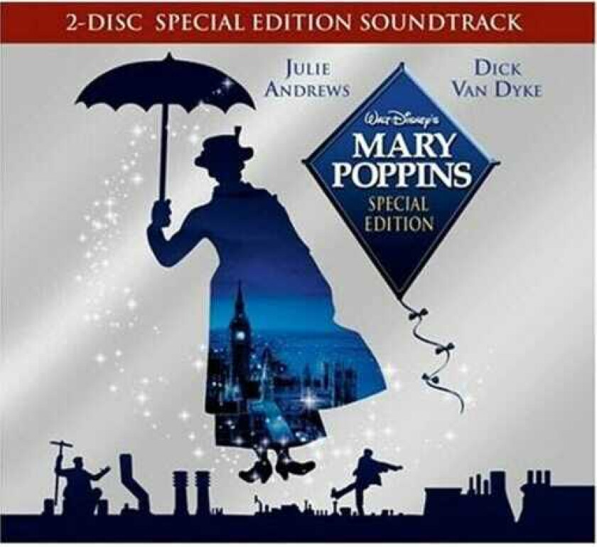 Filmmusikk Mary Poppins CD